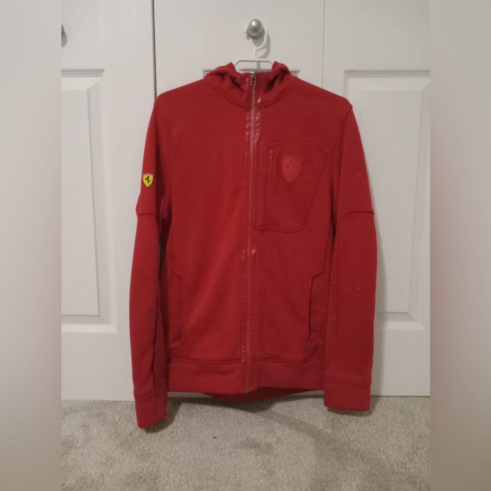 Ferrari X Puma hoodie
